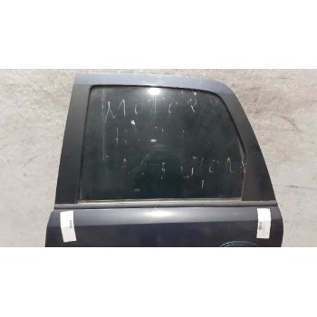 Recambio de puerta trasera izquierda para opel meriva cosmo referencia OEM IAM  GRIS OSCURO 