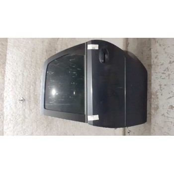 Recambio de puerta trasera izquierda para opel meriva cosmo referencia OEM IAM  GRIS OSCURO 