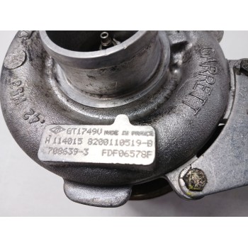 Recambio de turbocompresor para renault laguna ii (bg0/1_) 1.9 dci (bg08, bg0g) referencia OEM IAM 708639 R 