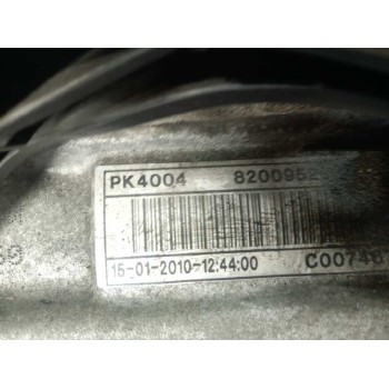 Recambio de caja cambios para renault laguna iii expression referencia OEM IAM PK4004 170.582KM 6V