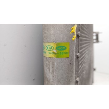 Recambio de condensador aire acondicionado para hyundai santa fe (bm) 2.2 crdi cat referencia OEM IAM 976002b700  