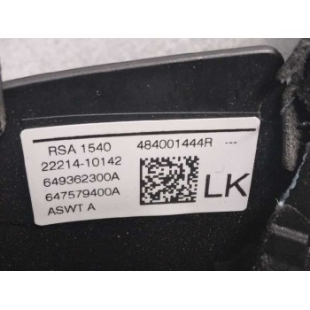 Recambio de volante para renault megane iv grandtour limited referencia OEM IAM 484001444R SIN AIRBAG BUEN ESTADO