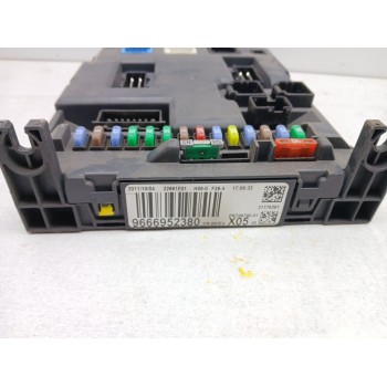 Recambio de centralita bsi para citroën c3 picasso exclusive referencia OEM IAM 9666952380 PRT0679001 