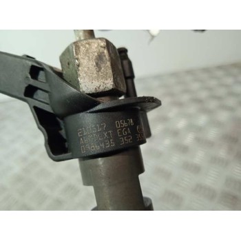 Recambio de inyector para volkswagen crafter caja cerrada 2.5 tdi dpf referencia OEM IAM 076130277 0986435352 