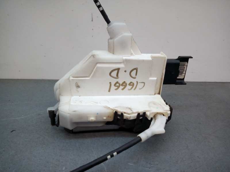 Recambio de cerradura puerta delantera derecha para peugeot 3008 premium referencia OEM IAM PSA732290 6 PINES 