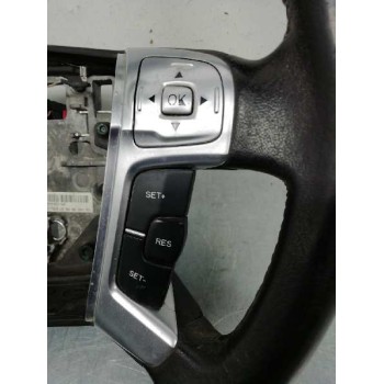 Recambio de volante para ford s-max (ca1) titanium referencia OEM IAM 6M213600CH DESGASTADO CON MANDOS