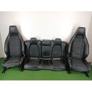 Recambio de juego asientos completo para mercedes-benz clase a (w176) a 200 cdi / d (176.008) referencia OEM IAM   
