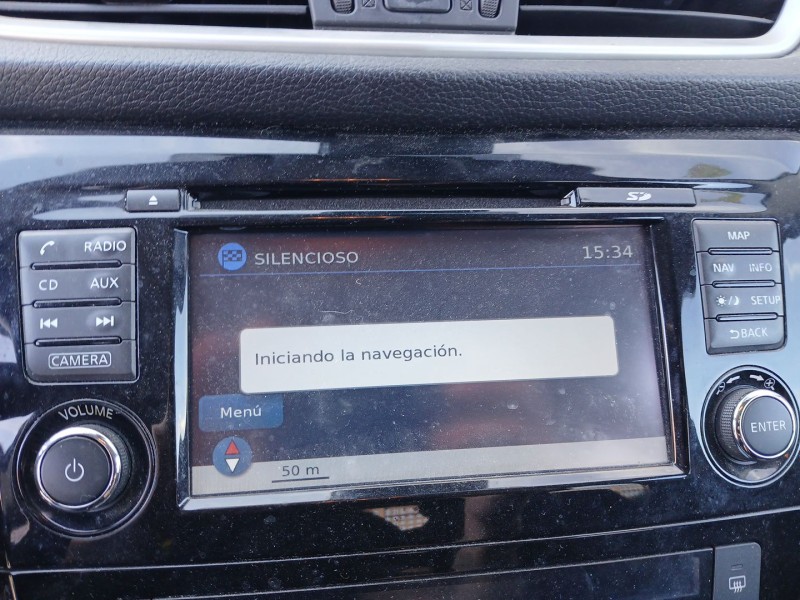 Recambio de sistema audio / radio cd para nissan qashqai ii (j11, j11_) 1.2 dig-t referencia OEM IAM   