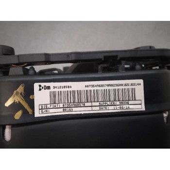 Recambio de airbag delantero izquierdo para fiat doblo cargo 1.3 16v jtd cat referencia OEM IAM 07354968570  