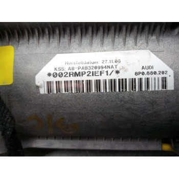 Recambio de airbag delantero derecho para audi a3 (8p) 1.9 tdi referencia OEM IAM 8P0880202  