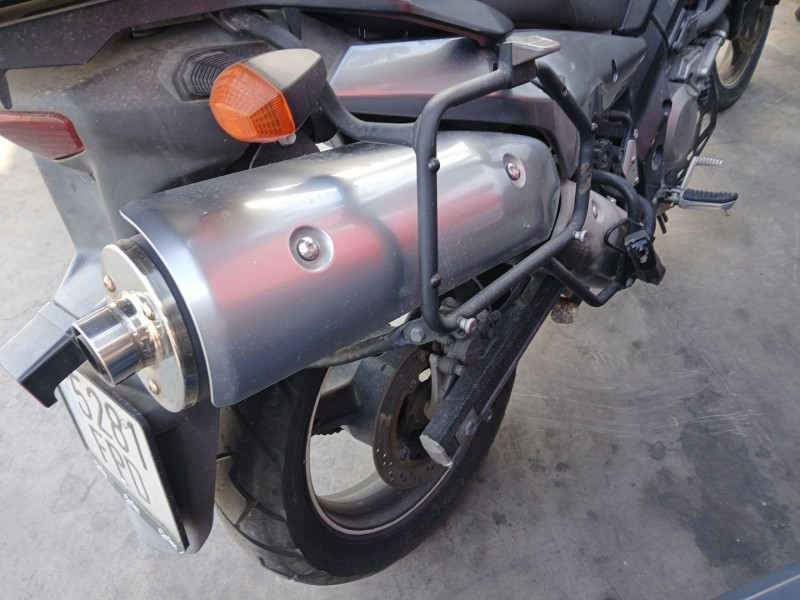 Recambio de tubo escape trasero para suzuki dl dl 650 v-strom (wvb1) referencia OEM IAM   