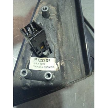 Recambio de retrovisor derecho para opel meriva cosmo referencia OEM IAM 13227457 ELÉCTRICO 5 PINES AZUL