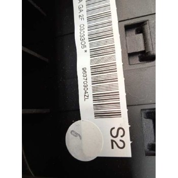 Recambio de airbag delantero izquierdo para peugeot 106 (s2) max referencia OEM IAM 96370304ZL 96370304ZL 