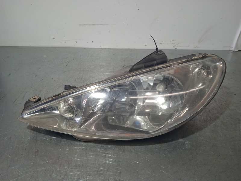Recambio de faro izquierdo para peugeot 206 berlina xs referencia OEM IAM 9628666880 BIFARO 2ª SOPORTE TOCADO