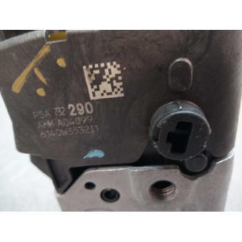 Recambio de cerradura puerta delantera derecha para peugeot 3008 premium referencia OEM IAM PSA732290 6 PINES 
