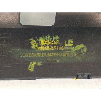 Recambio de paragolpes delantero para hyundai kona (os, ose, osi) 2.0 n referencia OEM IAM 86512BE100  