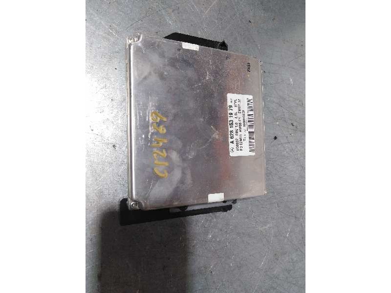Recambio de centralita motor uce para mercedes-benz clase m (w163) 400 cdi (163.128) referencia OEM IAM A6281531979  