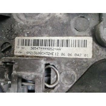 Recambio de volante para ford s-max (ca1) titanium referencia OEM IAM 6M213600CH DESGASTADO CON MANDOS