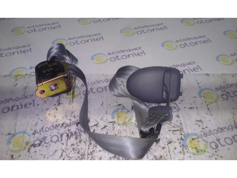 Recambio de cinturon seguridad trasero central para renault megane i fase 2 classic (la..) 1.6 16v authentique referencia OEM IA