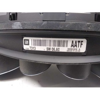 Recambio de cuadro instrumentos para opel insignia berlina 2.0 cdti cat referencia OEM IAM 13327313 13327313 