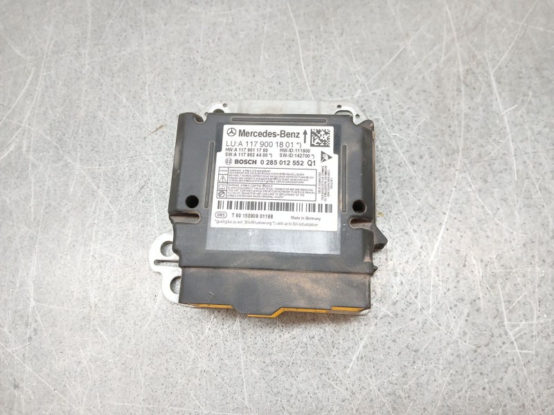 Recambio de modulo electronico para mercedes-benz clase gla (w156) gla 200 cdi (156.908) referencia OEM IAM 0285012552Q1 A117900