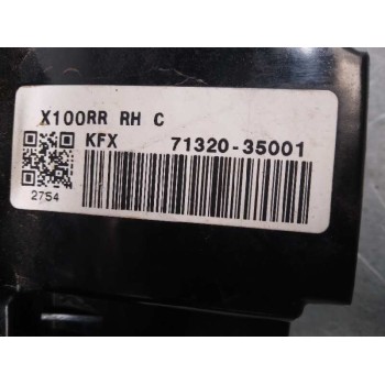 Recambio de cerradura puerta trasera derecha para ssangyong tivoli limited 4x2 referencia OEM IAM 7132035001 4 PINES 