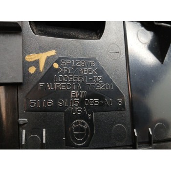 Recambio de apoyabrazos central para bmw x5 (e70) xdrive30d referencia OEM IAM 0111258 51169115085 