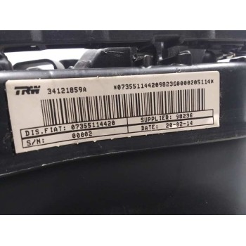 Recambio de airbag delantero izquierdo para fiat fiorino 1.3 16v jtd cat referencia OEM IAM 34121859A  