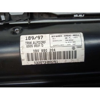 Recambio de airbag delantero derecho para volkswagen passat berlina (3b2) berlina referencia OEM IAM 3B0880204 3B0880204 