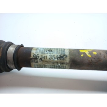 Recambio de transmision delantera derecha para peugeot 3008 i monospace (0u_) 1.6 hdi referencia OEM IAM 9684135480  