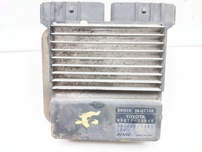 Recambio de modulo electronico para toyota avensis berlina (t25) 2.0 d-cat referencia OEM IAM 8987120050 1310001261 