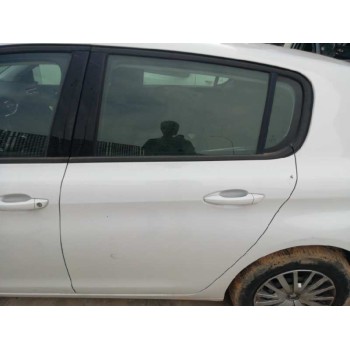 Recambio de puerta trasera izquierda para peugeot 308 access referencia OEM IAM 9802165680 SIN ACCESORIOS 