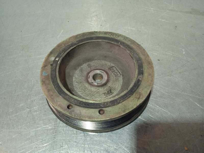Recambio de polea cigueñal para renault scenic (ja..) 1.9 dci diesel cat referencia OEM IAM 7700115309  