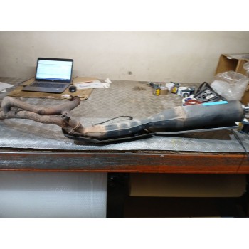 Recambio de tubo escape trasero para suzuki dl dl 650 v-strom (wvb1) referencia OEM IAM   