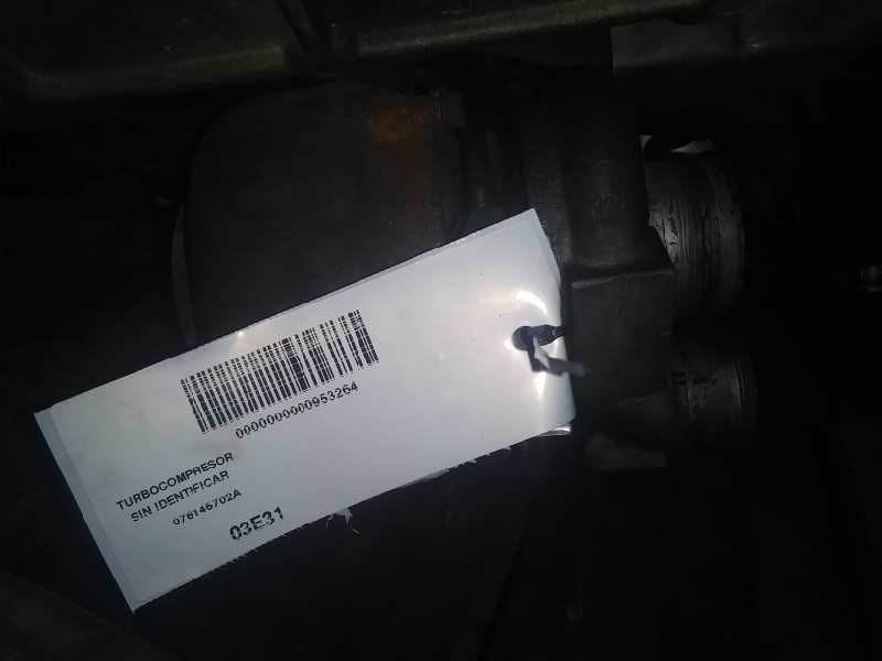Recambio de turbocompresor para volkswagen crafter caja cerrada 2.5 tdi dpf referencia OEM IAM 076145702A 49T7707401 4937709040