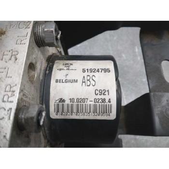 Recambio de abs para fiat doblo ii cargo (263) furgón base referencia OEM IAM 51924795  