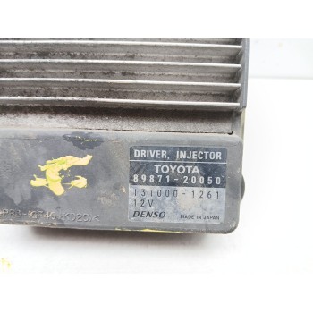 Recambio de modulo electronico para toyota avensis berlina (t25) 2.0 d-cat referencia OEM IAM 8987120050 1310001261 