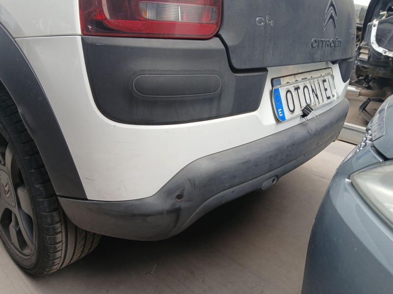 Recambio de paragolpes trasero para citroën c4 cactus 1.6 bluehdi 100 referencia OEM IAM 9801012980  
