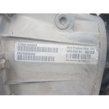Recambio de caja cambios para jeep commander 3.0 v6 crd limited referencia OEM IAM   