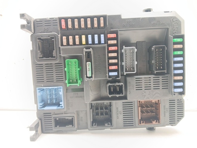 Recambio de centralita bsi para citroën c-elysee (dd_) 1.6 hdi 92 referencia OEM IAM 9807531680 20150327 E1111751