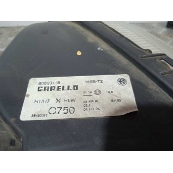 Recambio de faro izquierdo para alfa romeo 156 (116) 1.6 t.spark progression referencia OEM IAM 60620135  