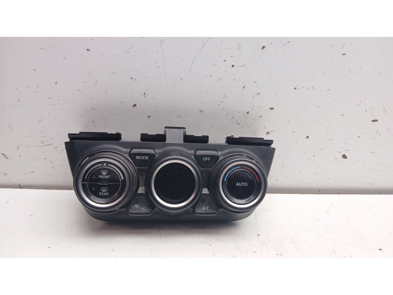 Recambio de mando climatizador para suzuki swift (az) 1.2 16v dualjet cat referencia OEM IAM 3951052r00  