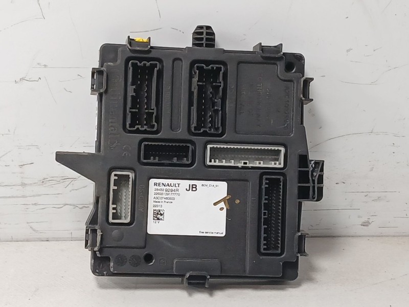 Recambio de centralita bsi para renault clio v referencia OEM IAM 284b29294r  