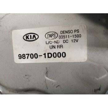 Recambio de motor limpia trasero para kia carens (un) concept referencia OEM IAM 987001D000  4 CABLES