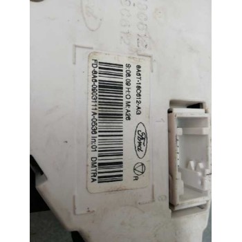 Recambio de mando climatizador para ford fiesta (cb1) ghia referencia OEM IAM 8A6T18C612AG  