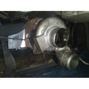 Recambio de turbocompresor para volkswagen crafter caja cerrada 2.5 tdi dpf referencia OEM IAM 076145702A 49T7707401 4937709040