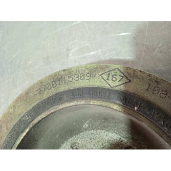 Recambio de polea cigueñal para renault scenic (ja..) 1.9 dci diesel cat referencia OEM IAM 7700115309  