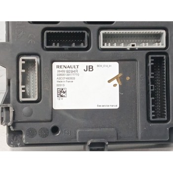 Recambio de centralita bsi para renault clio v referencia OEM IAM 284b29294r  