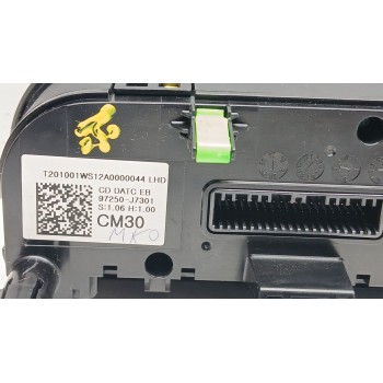 Recambio de mando climatizador para kia ceed (cd) 1.6 crdi 136 eco-dynamics+ referencia OEM IAM 97250j7301  