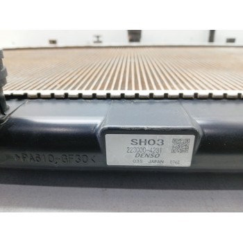 Recambio de radiador agua para mazda cx-5 (ke, gh) 2.2 d awd (ke2aw) referencia OEM IAM 2230004231  